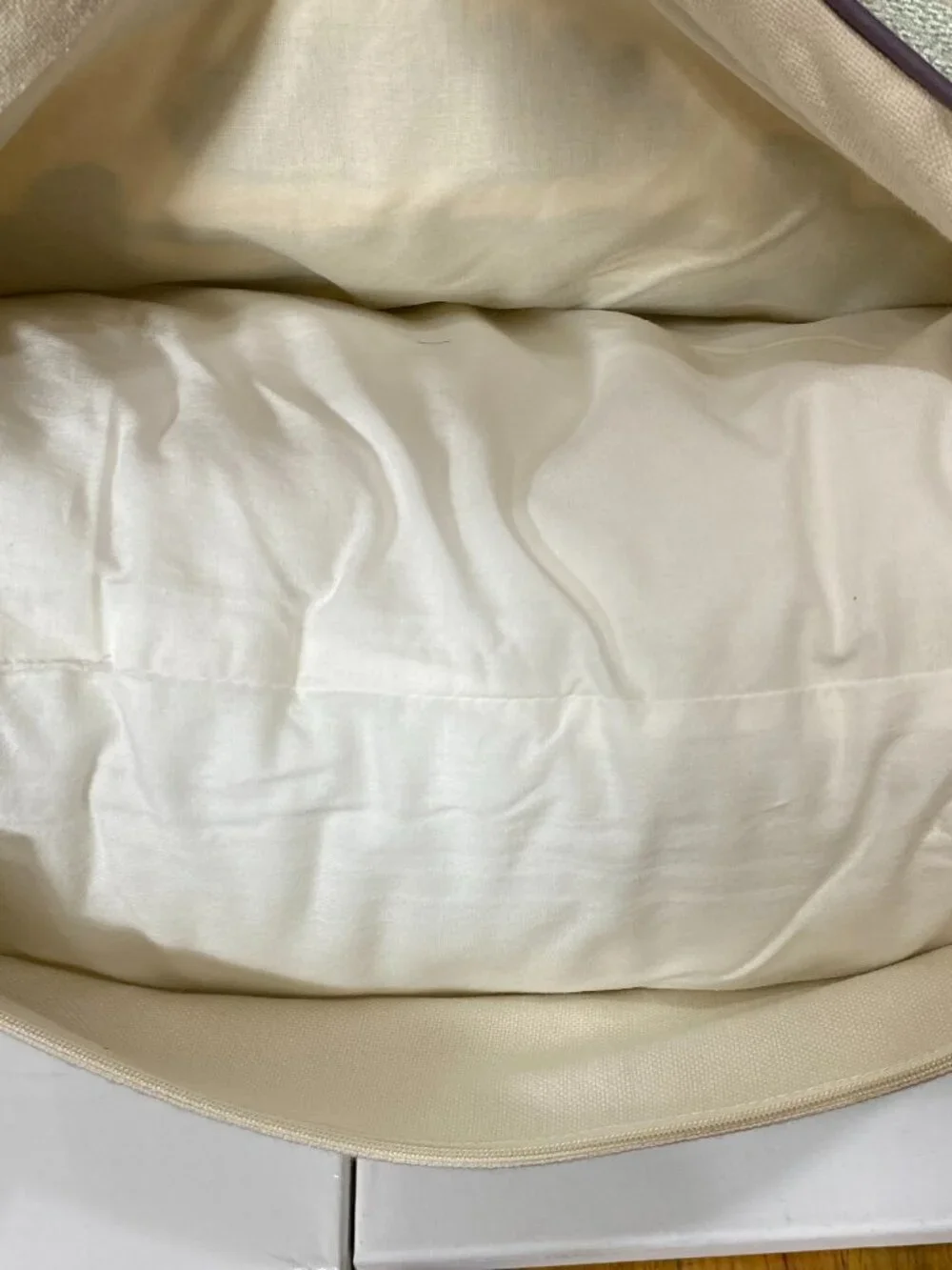 Macy's Charter Club Luxury Embroidered Damask Sage Green Throw Pillow 22x22 $120